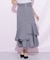シアーランダムヘムスカート