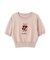 〈BEARシリーズ〉モチーフニット