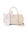 スカーフキルティングトート