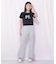 〈RIBBONシリーズ〉フロントロゴTシャツ