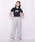 〈RIBBONシリーズ〉フロントロゴTシャツ