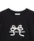 〈RIBBONシリーズ〉フロントロゴTシャツ