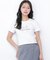 〈RIBBONシリーズ〉フロントロゴTシャツ