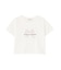 〈RIBBONシリーズ〉フロントロゴTシャツ