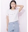 〈RIBBONシリーズ〉フロントロゴTシャツ