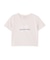 〈RIBBONシリーズ〉フロントロゴTシャツ