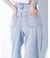 ウエストフリルワイドデニムパンツ
