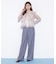 シアープリーツブラウス