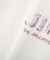 スパンコールロゴ刺繍Tシャツ OC