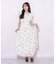 シフォンプリーツワンピース