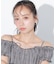 Cubic 大粒クローバーネックレス
