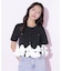 裾リボンカーディガン