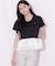 裾バルーンTシャツ