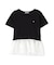 裾バルーンTシャツ
