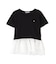 裾バルーンTシャツ