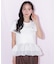 裾バルーンTシャツ