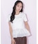 裾バルーンTシャツ