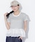 裾バルーンTシャツ