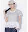 裾バルーンTシャツ