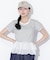 裾バルーンTシャツ