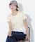 裾バルーンTシャツ