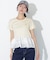 裾バルーンTシャツ