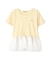 裾バルーンTシャツ