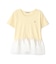 裾バルーンTシャツ