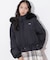 フェイクファー付きペプラムショートダウン 26AW
