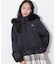 フェイクファー付きペプラムショートダウン 26AW