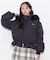 フェイクファー付きペプラムショートダウン 26AW