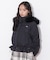 フェイクファー付きペプラムショートダウン 26AW
