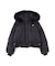 フェイクファー付きペプラムショートダウン 26AW