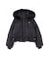 フェイクファー付きペプラムショートダウン 26AW