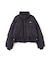 フェイクファー付きペプラムショートダウン 26AW