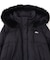 フェイクファー付きペプラムショートダウン 26AW