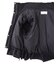フェイクファー付きペプラムショートダウン 26AW