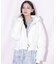 フェイクファー付きペプラムショートダウン 26AW