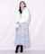 フェイクファー付きペプラムショートダウン 26AW