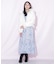 フェイクファー付きペプラムショートダウン 26AW