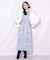フェイクファー付きペプラムショートダウン 26AW