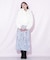フェイクファー付きペプラムショートダウン 26AW
