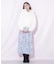 フェイクファー付きペプラムショートダウン 26AW