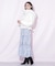 フェイクファー付きペプラムショートダウン 26AW