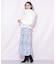フェイクファー付きペプラムショートダウン 26AW