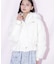 フェイクファー付きペプラムショートダウン 26AW