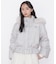 フェイクファー付きペプラムショートダウン 26AW
