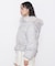 フェイクファー付きペプラムショートダウン 26AW