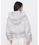 フェイクファー付きペプラムショートダウン 26AW