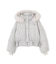 フェイクファー付きペプラムショートダウン 26AW